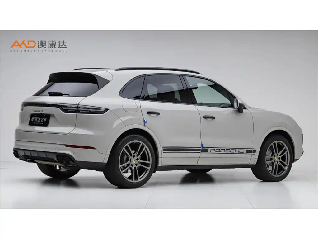 Porsche Cayenne 2022 Cayenne S 2.9T Platinum Edition фото 3