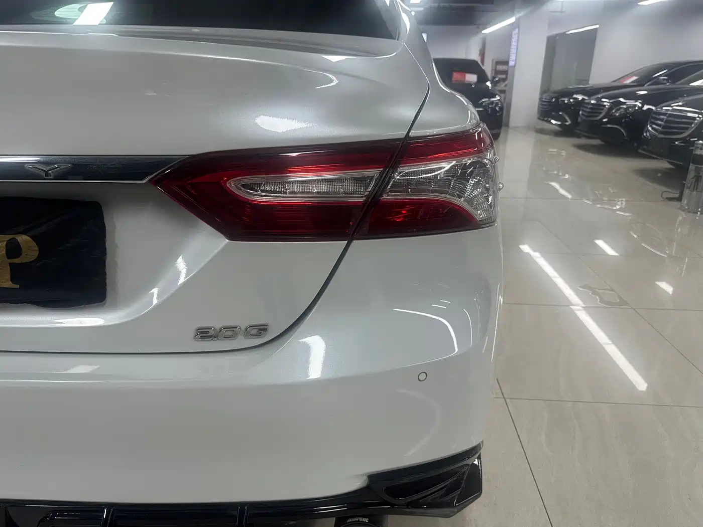 Toyota Camry 2023 2.0G Luxury Edition фото 9