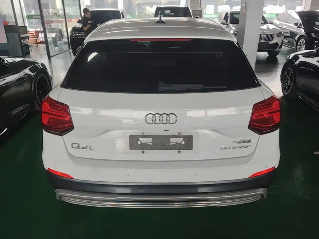 Audi Q2L e-tron 2020 2019 Q2L e-tron Pure Electric Smart Cool Edition