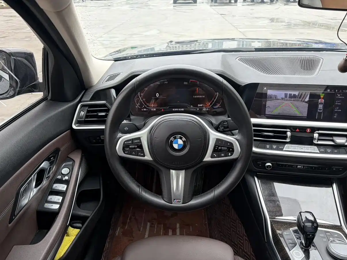 BMW 3 Series 2021 Second Facelift 325Li M Sport Package фото 12
