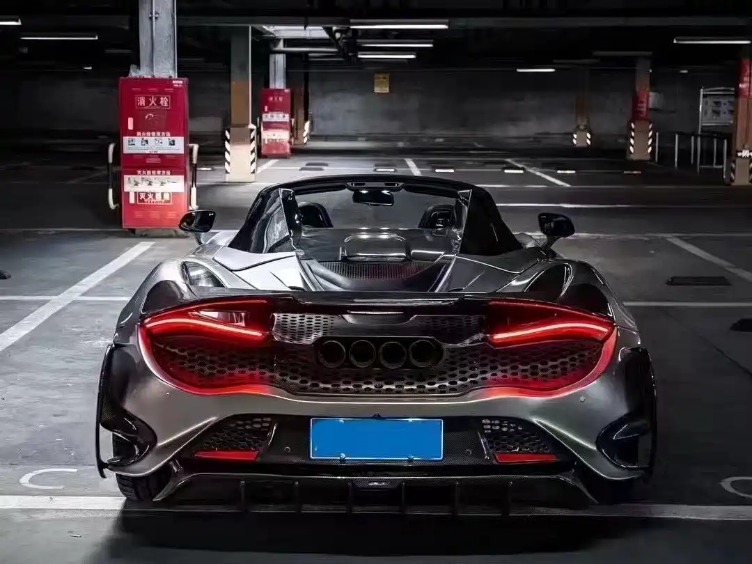 McLaren 720S 2019 4.0T Spider фото 4