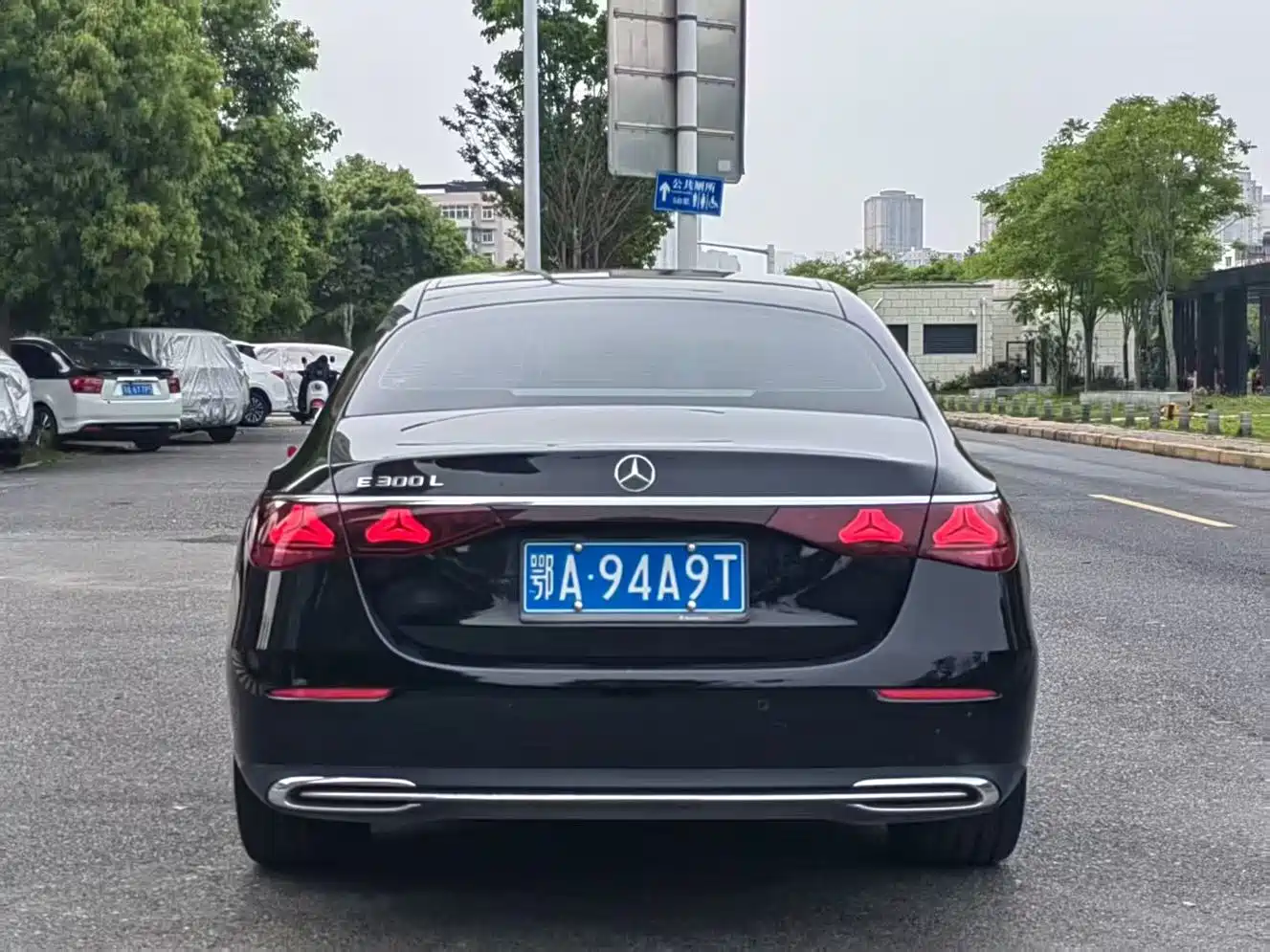 Mercedes-Benz E-Class 2026 E 300 L Fashion фото 8
