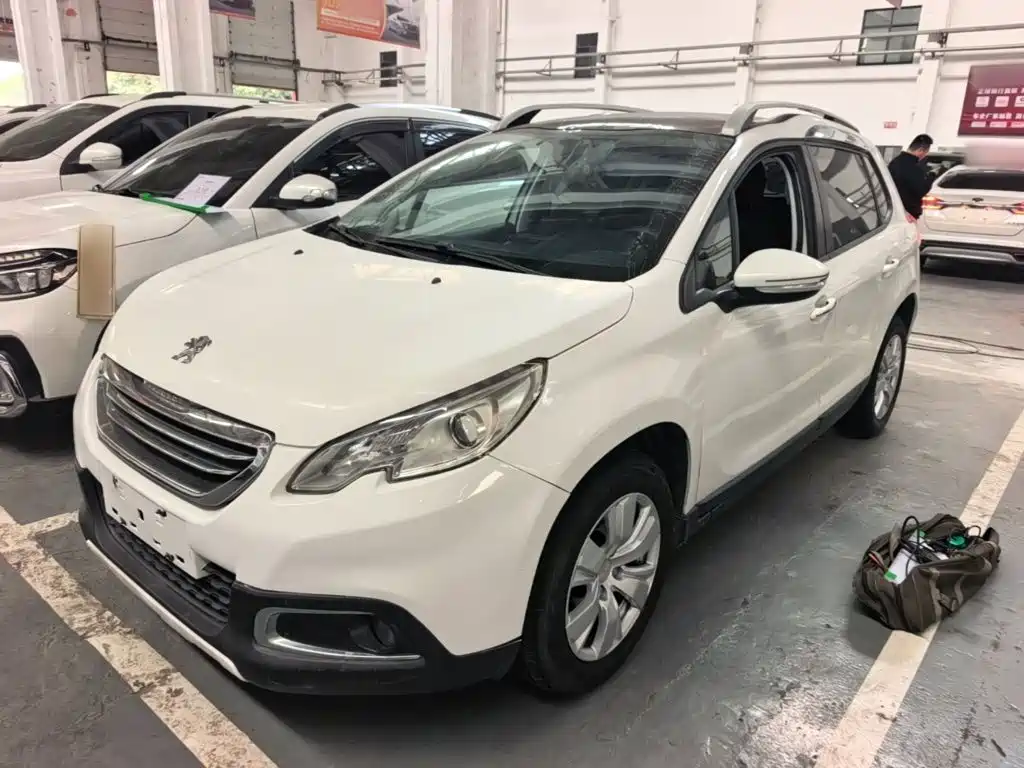 Peugeot 2008 2014 — пригон из Китая