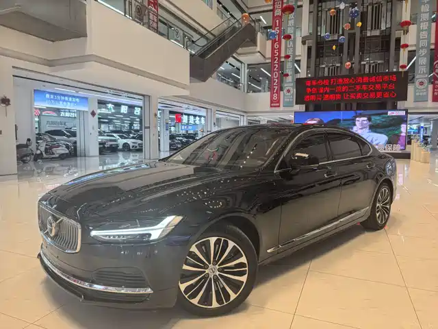 Volvo S90 Plug-in Hybrid 2023 T8 Plug-in Hybrid AWD Long Range Smart Elite Luxury