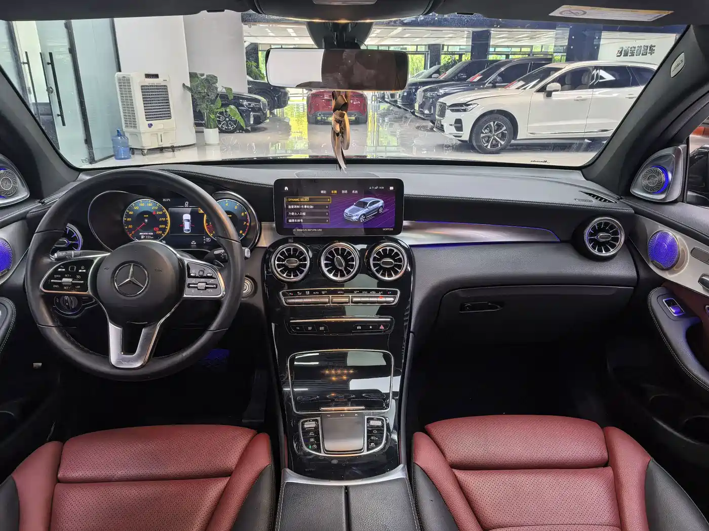 Mercedes-Benz GLC Coupe 2023 2023 Model GLC 260 4MATIC Coupe SUV