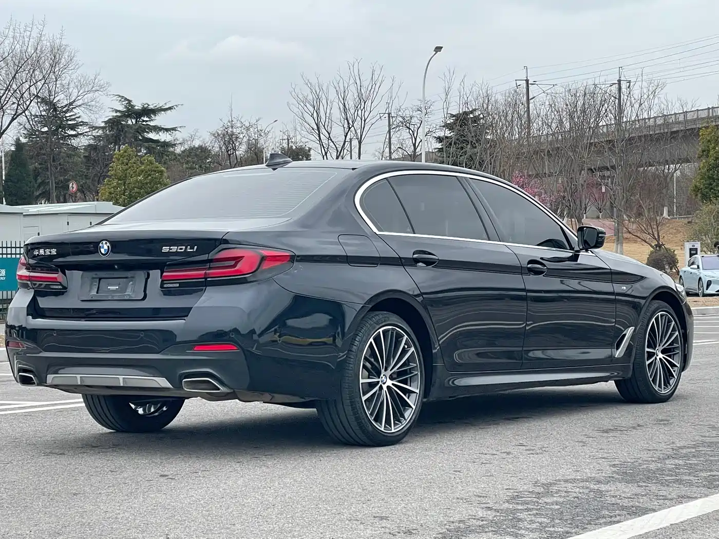 BMW 5 Series 2021 Facelift 530Li Leading M Sport Package фото 6
