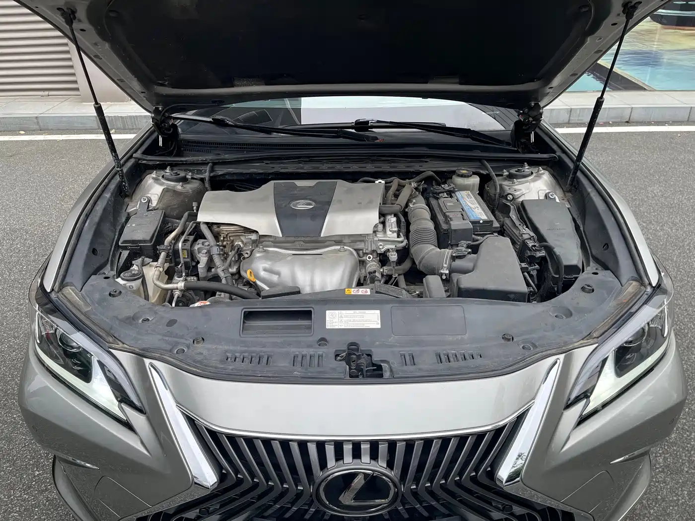 Lexus ES 2018 200 Excellence Edition (China VI) фото 10