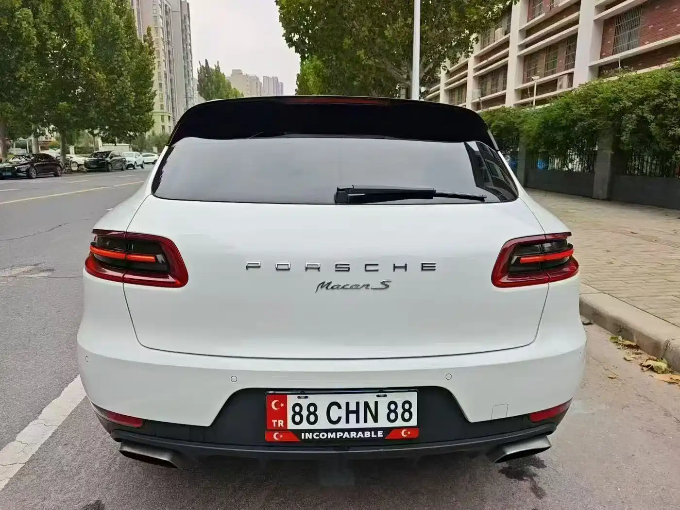 Porsche Macan 2017 Macan 2.0T фото 8