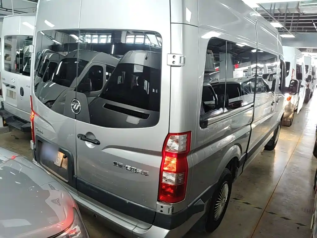 Foton Tuyano 2024 2023 Lucky Elephant Multi-purpose 2.0T Manual Long Wheelbase Medium Roof Single Rear Tire 5/6/7/9-seater