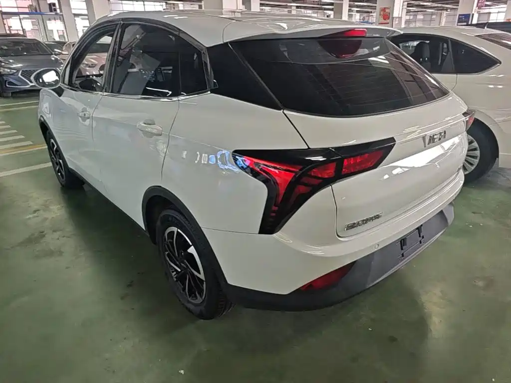 Nezha Auto Nezha V 2022 2021 Long Range Entertainment Upgrade