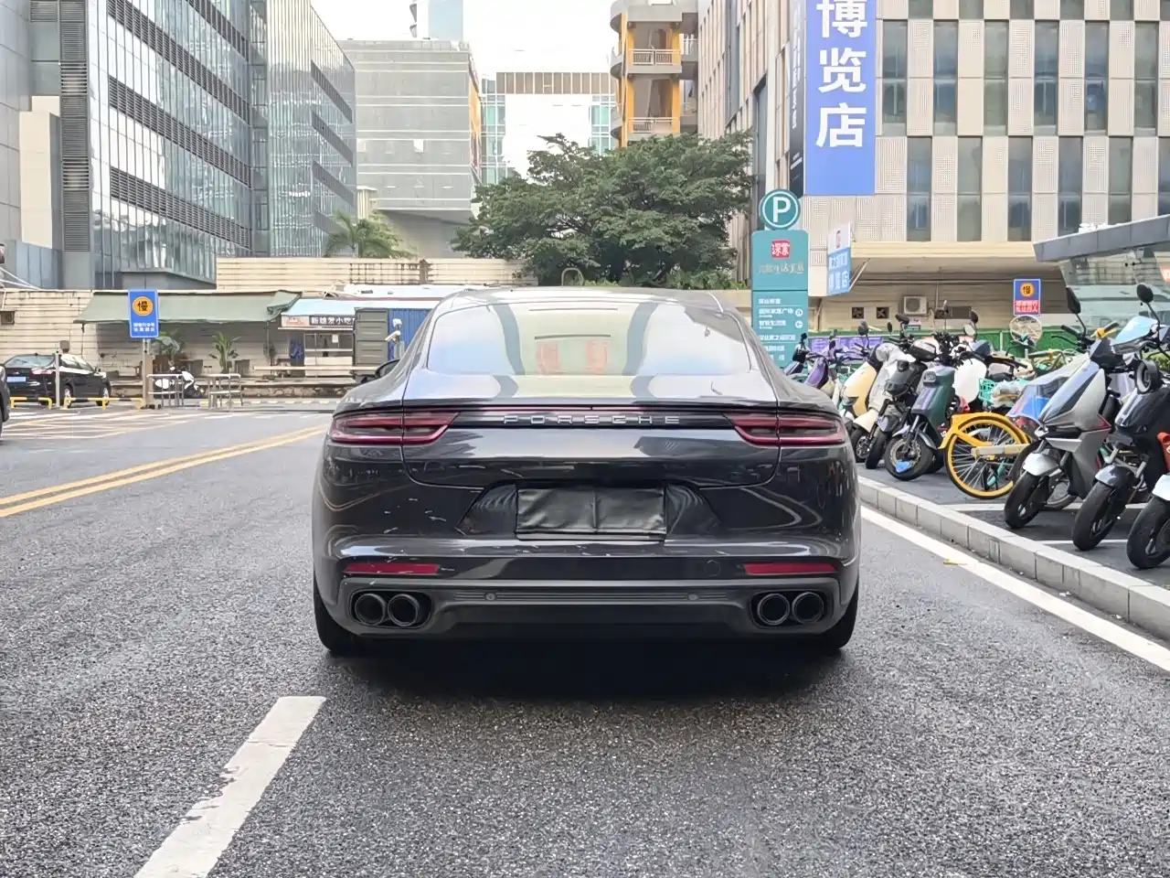 Porsche Panamera 2017 Panamera 3.0T фото 5
