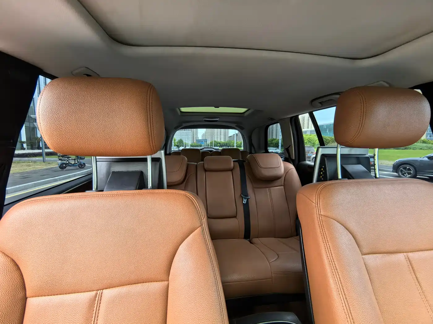 Mercedes-Benz GL-Class фото 25