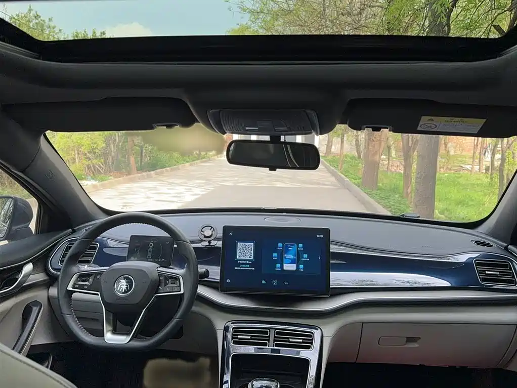 BYD Qin PLUS 2021 DM-i 55KM Flagship фото 12