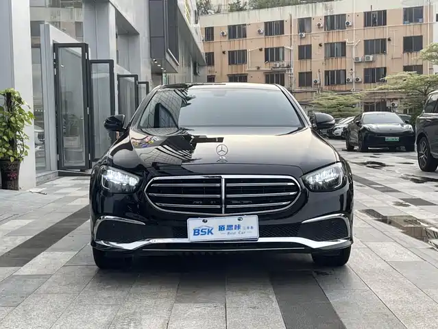 Mercedes-Benz E-Class 2023 Facelift E 260 L — фото 2