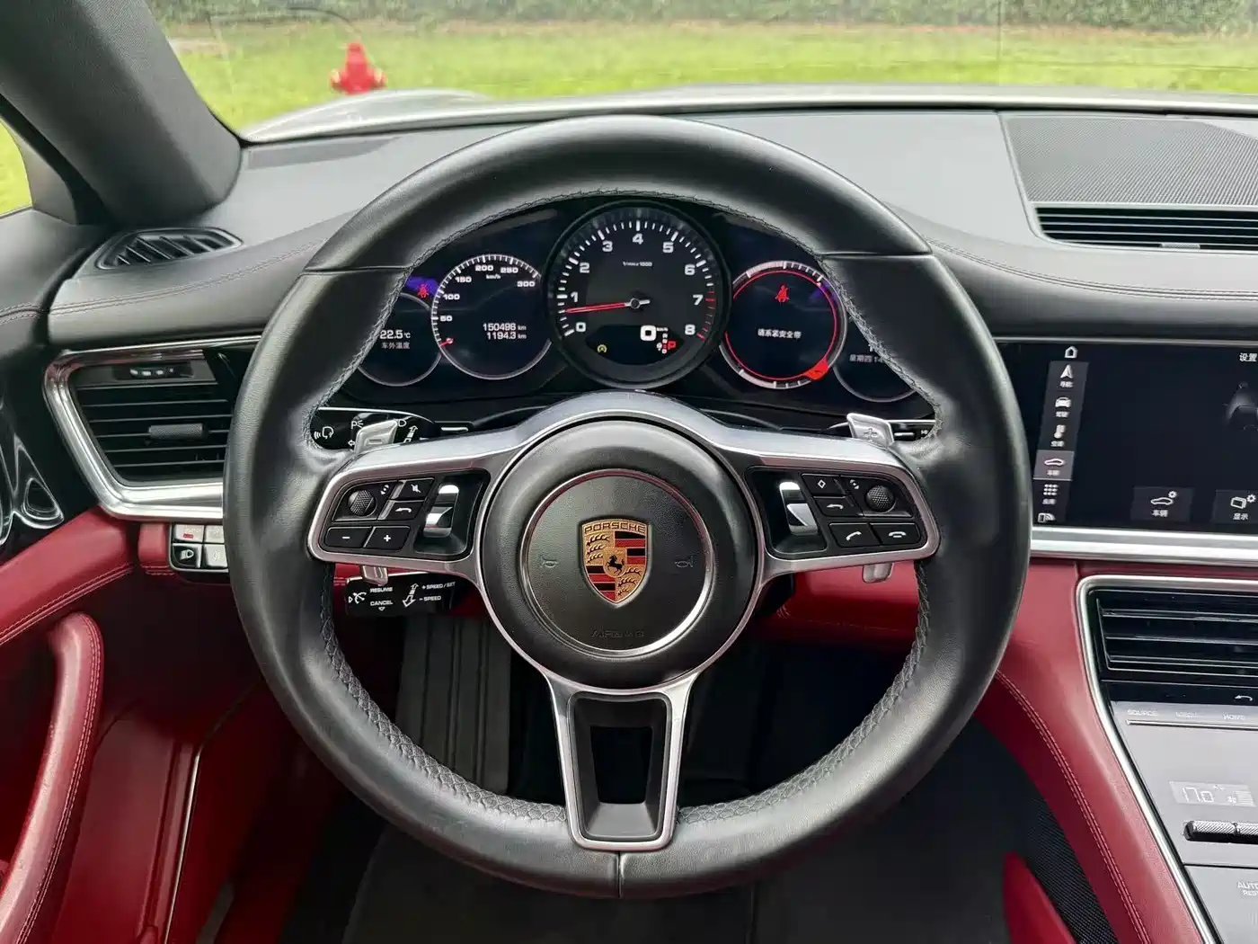 Porsche Panamera 2017 Panamera 4 Executive Long Wheelbase 3.0T фото 8