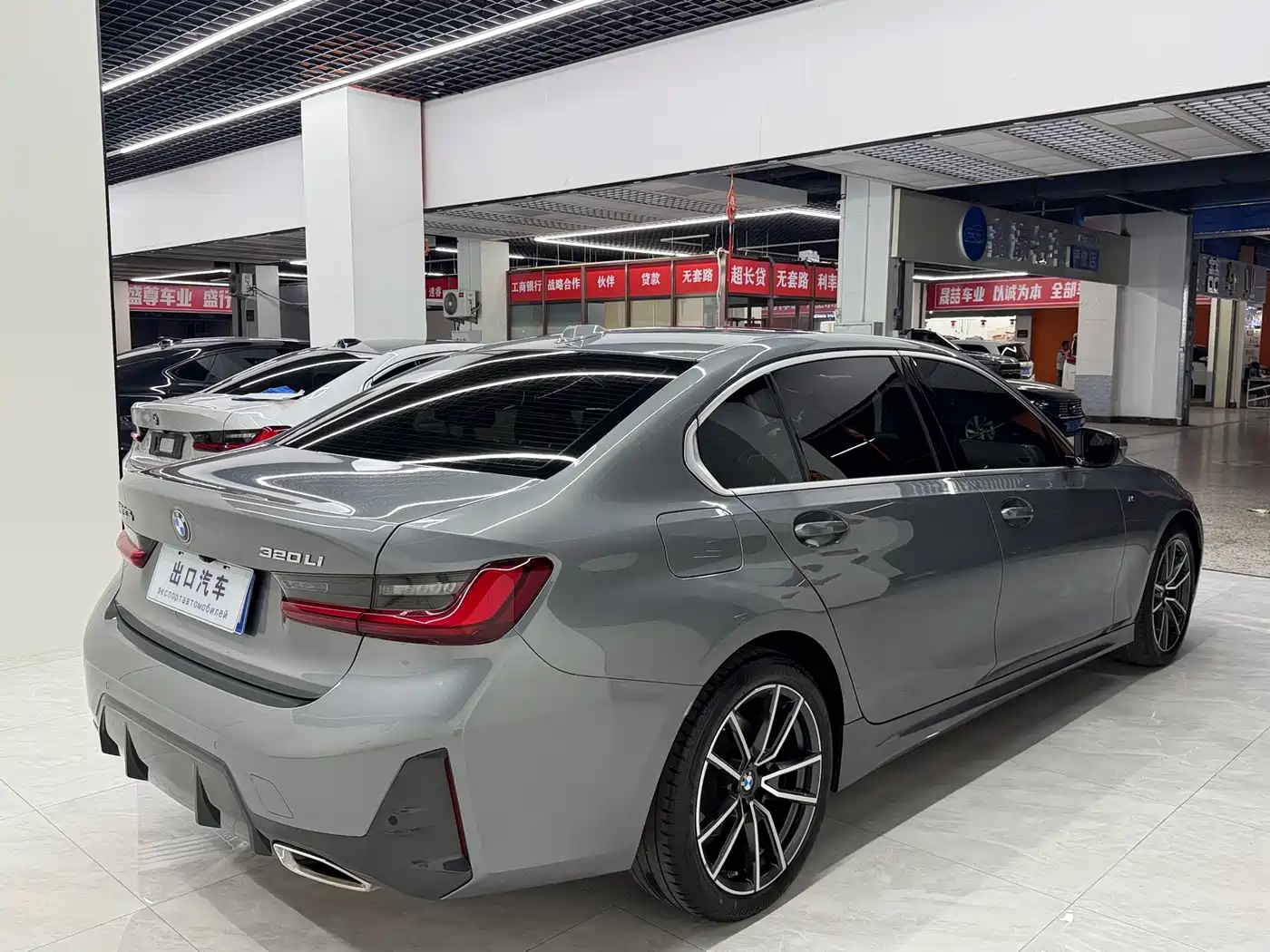 BMW 3 Series 2023 320Li M Sport Package фото 6