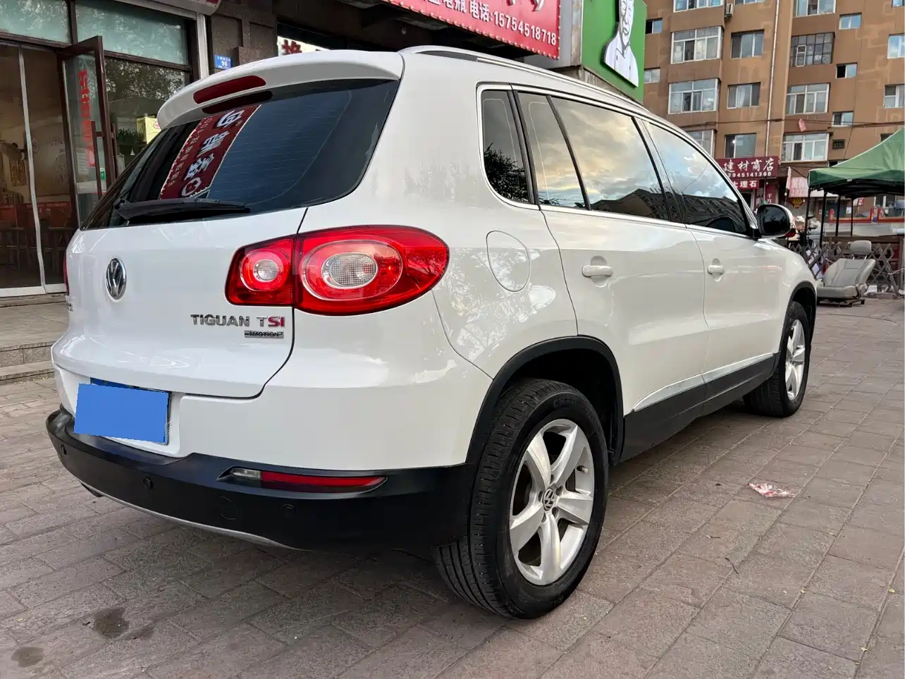 Volkswagen Tiguan 2012 1.8TSI Automatic 4WD Trend Edition фото 4