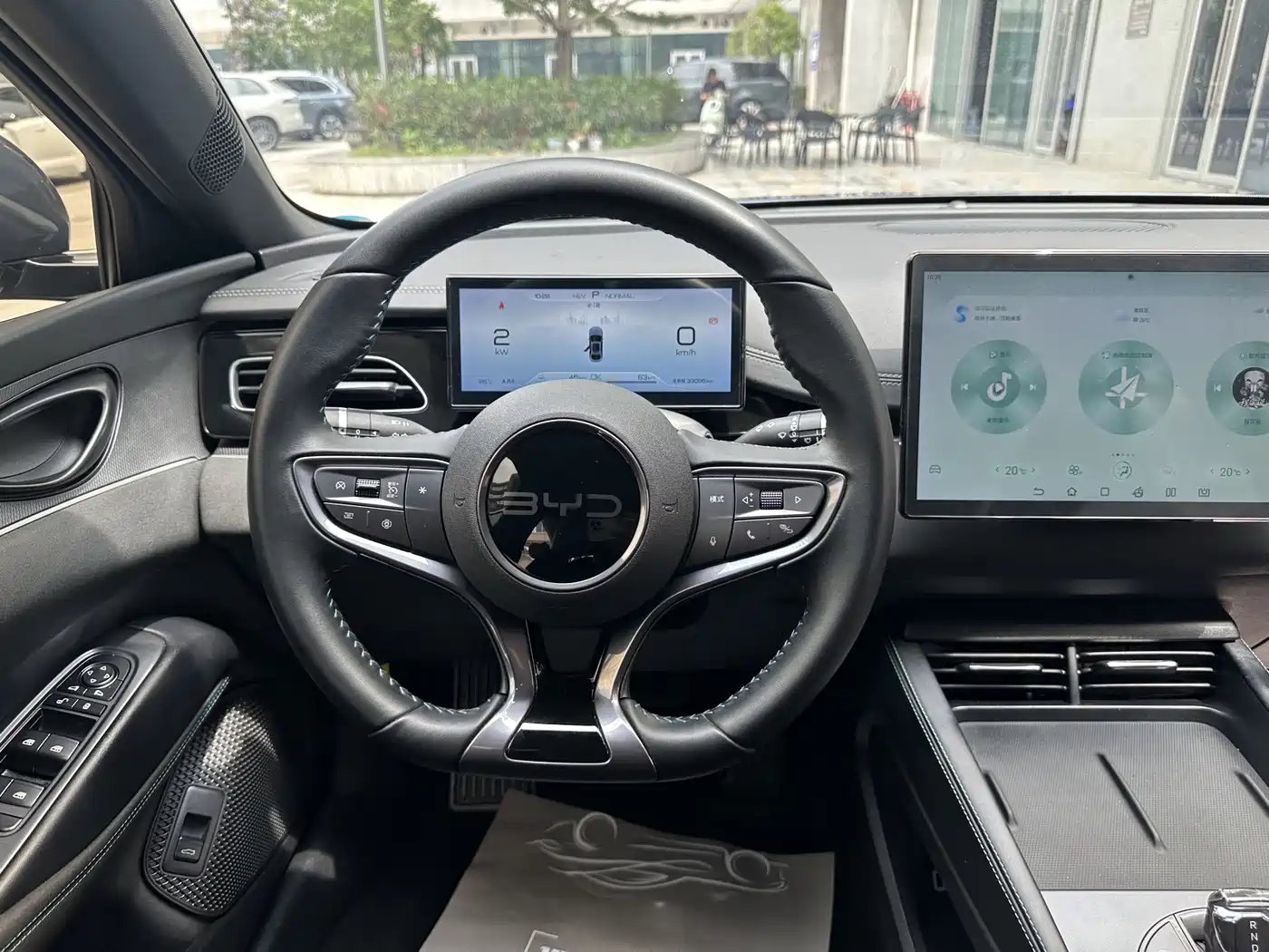 BYD Seal 06 New Energy 2024 DM-i 80KM Prestige фото 12