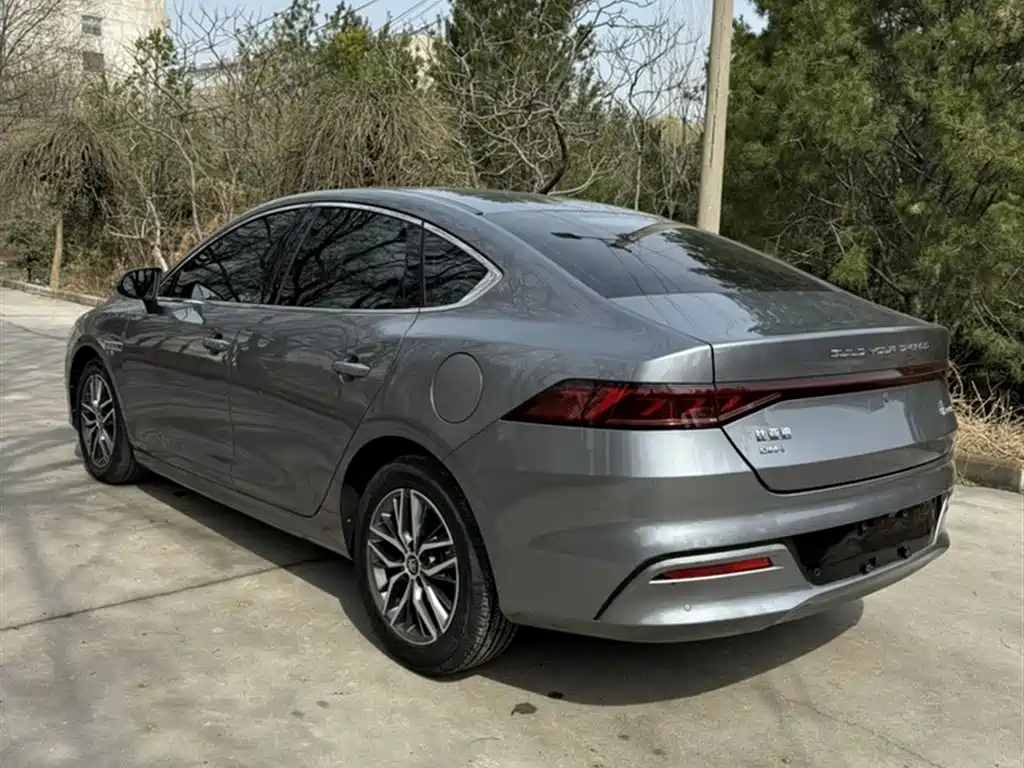 BYD Qin PLUS 2021 DM-i 55KM Flagship фото 22