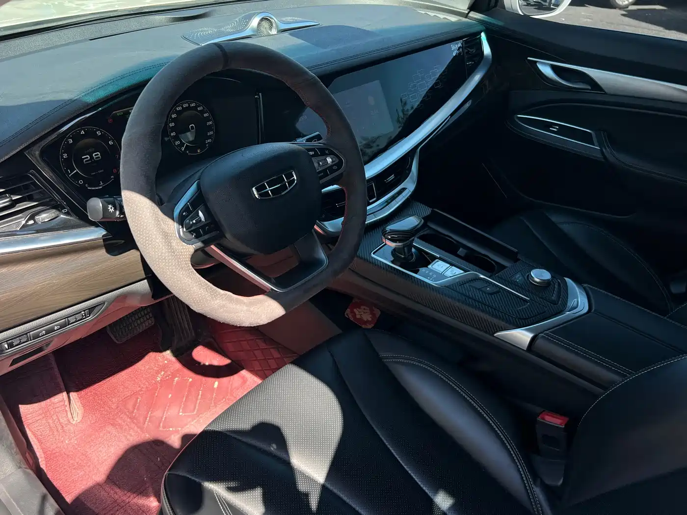 Geely Borui 2021 2021 1.8T Pilot Edition+