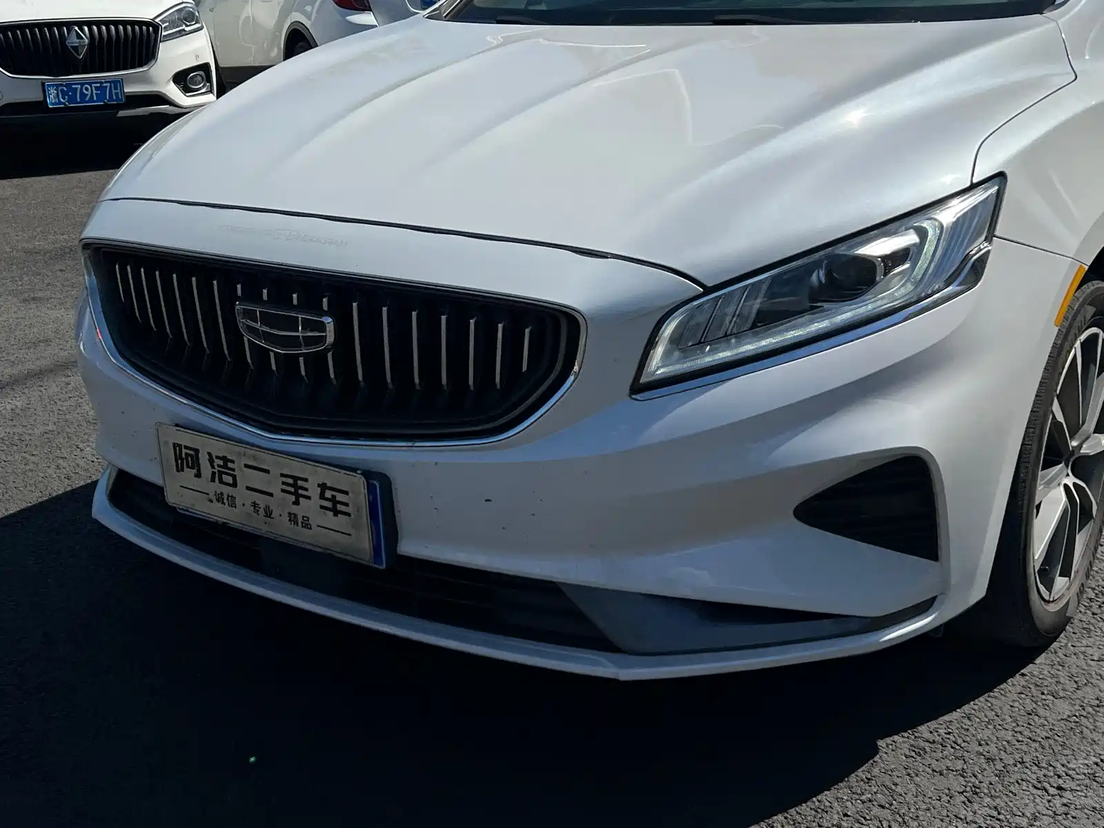Фото 29 - Geely Borui