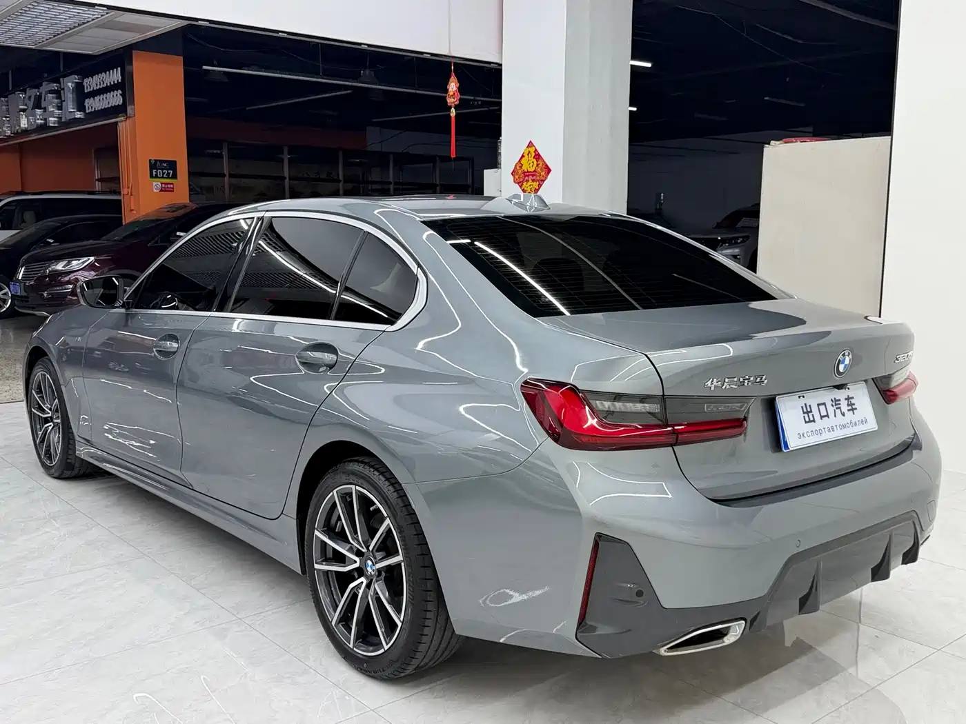 BMW 3 Series 2023 320Li M Sport Package фото 4