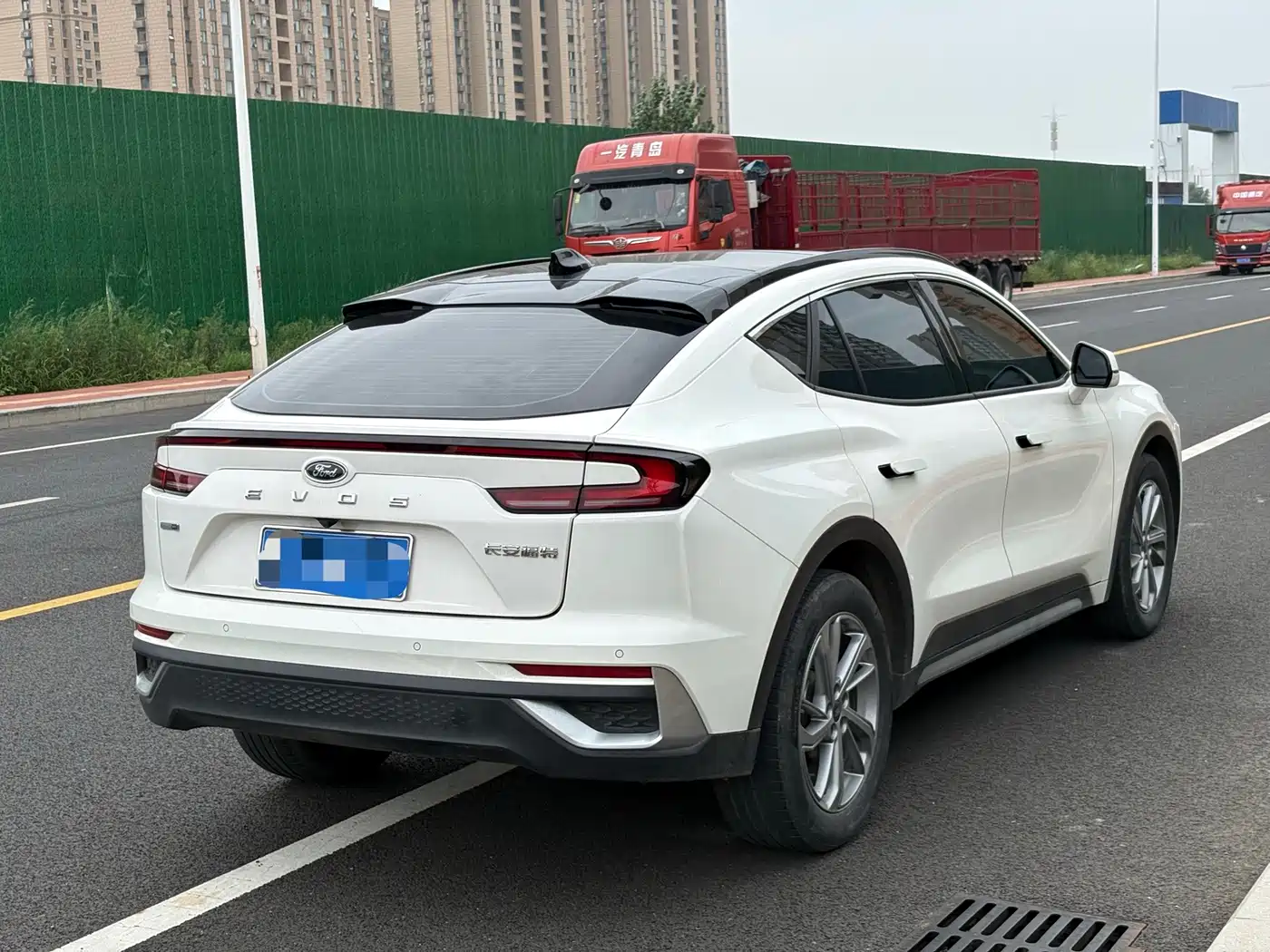 2022 Ford EVOS