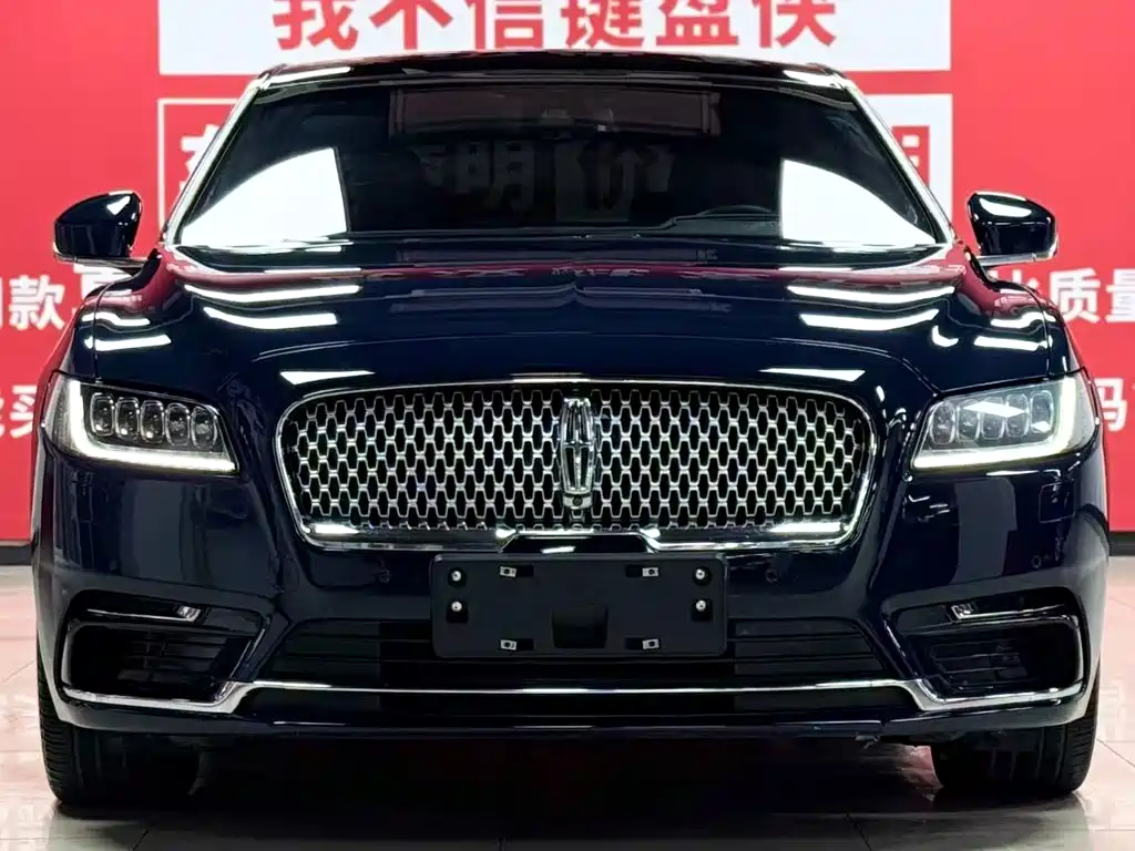 Lincoln Continental 2020 2019 2.0T 2WD Zunyao Edition China V