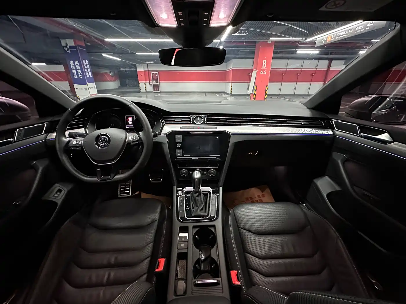 Volkswagen FAW-Volkswagen CC 2019 330TSI Charming Appearance (China V) фото 12