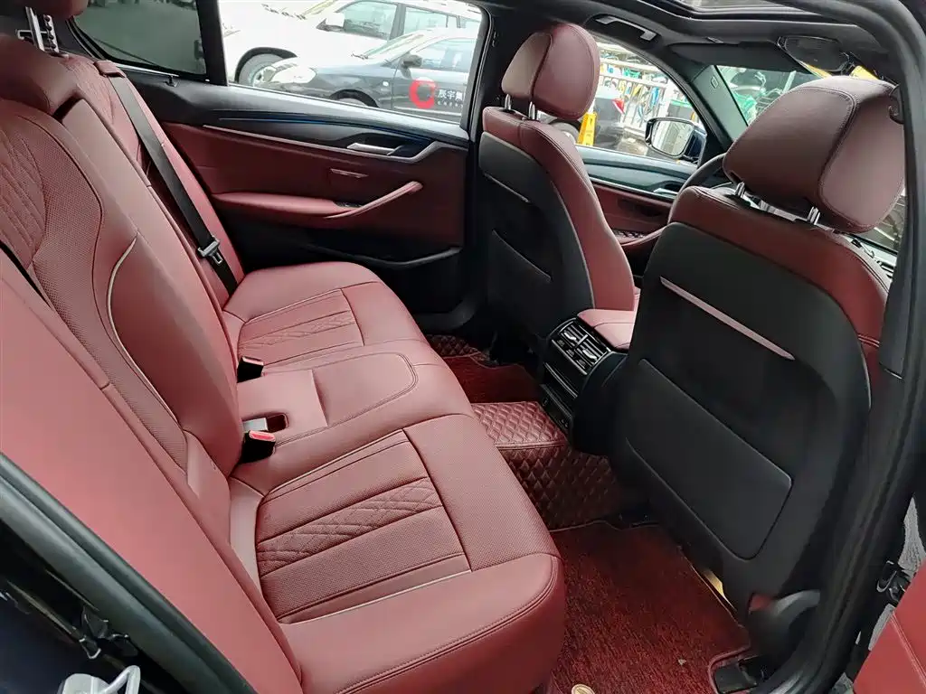 BMW 5 Series New Energy 2021 535Le M Sport Package фото 11