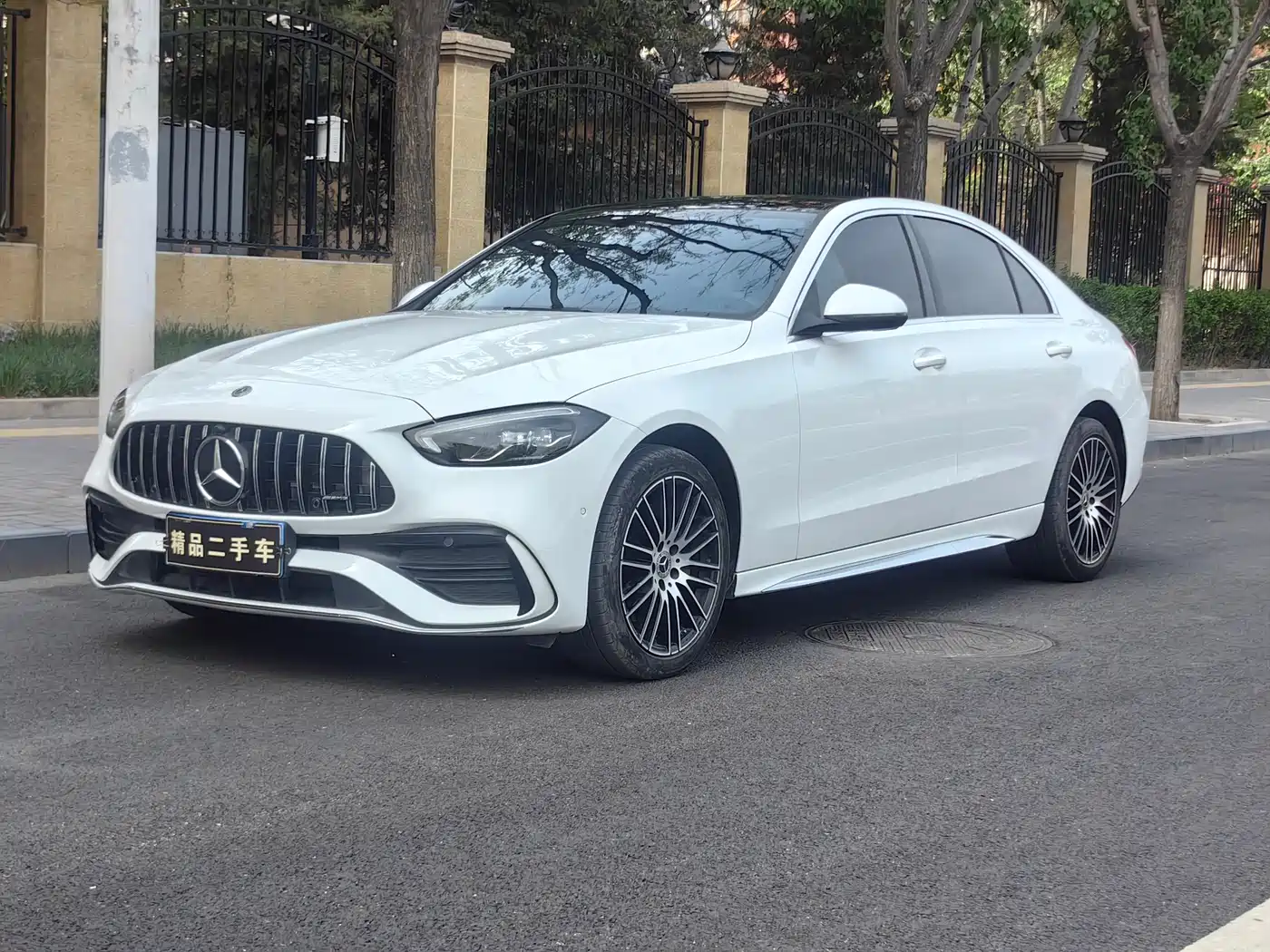 Mercedes-Benz C-Class 2022 Facelift C 260 L Sport