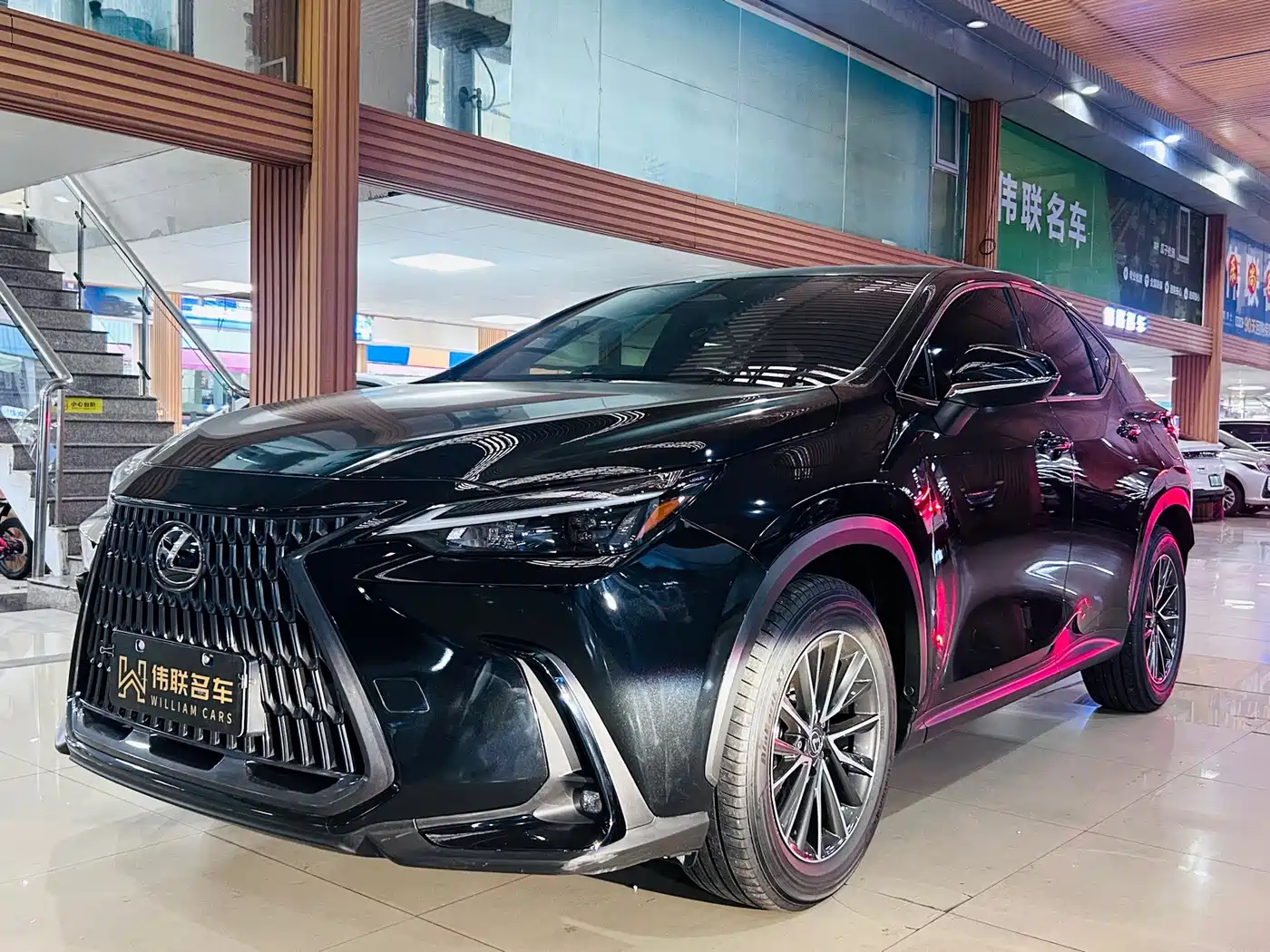 Lexus NX 2024 2023 260 FWD Joy Creation Edition