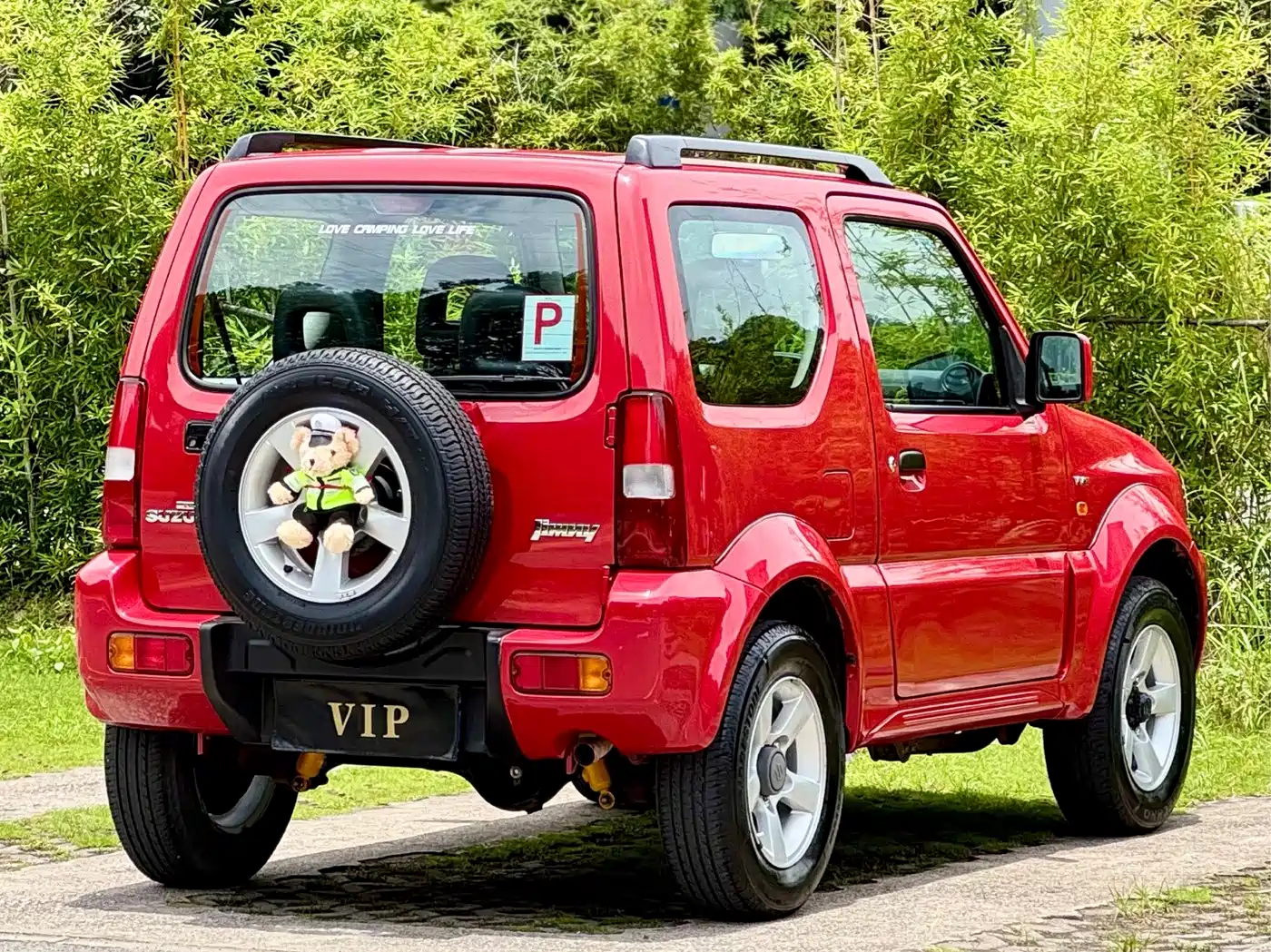 Suzuki Jimny (Import) 2008 2007 Model 1.3 AT
