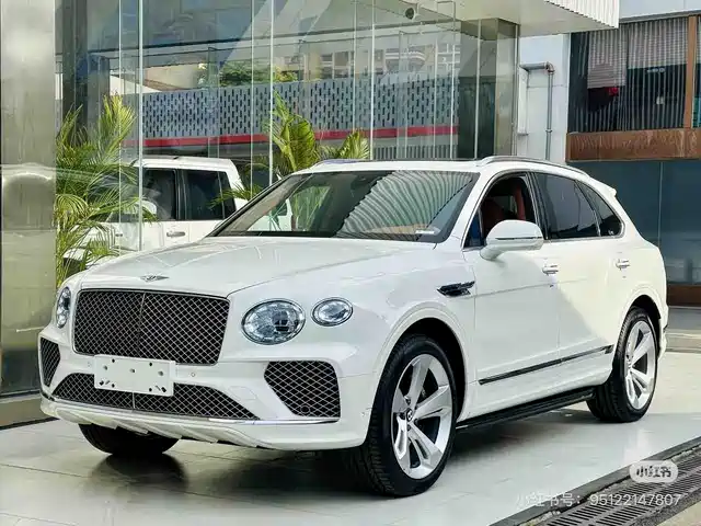 Bentley Bentayga 2022 4.0T V8