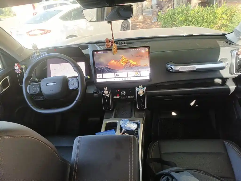 Haval Big Dog 2026 2026 Model 1.5T High Configuration