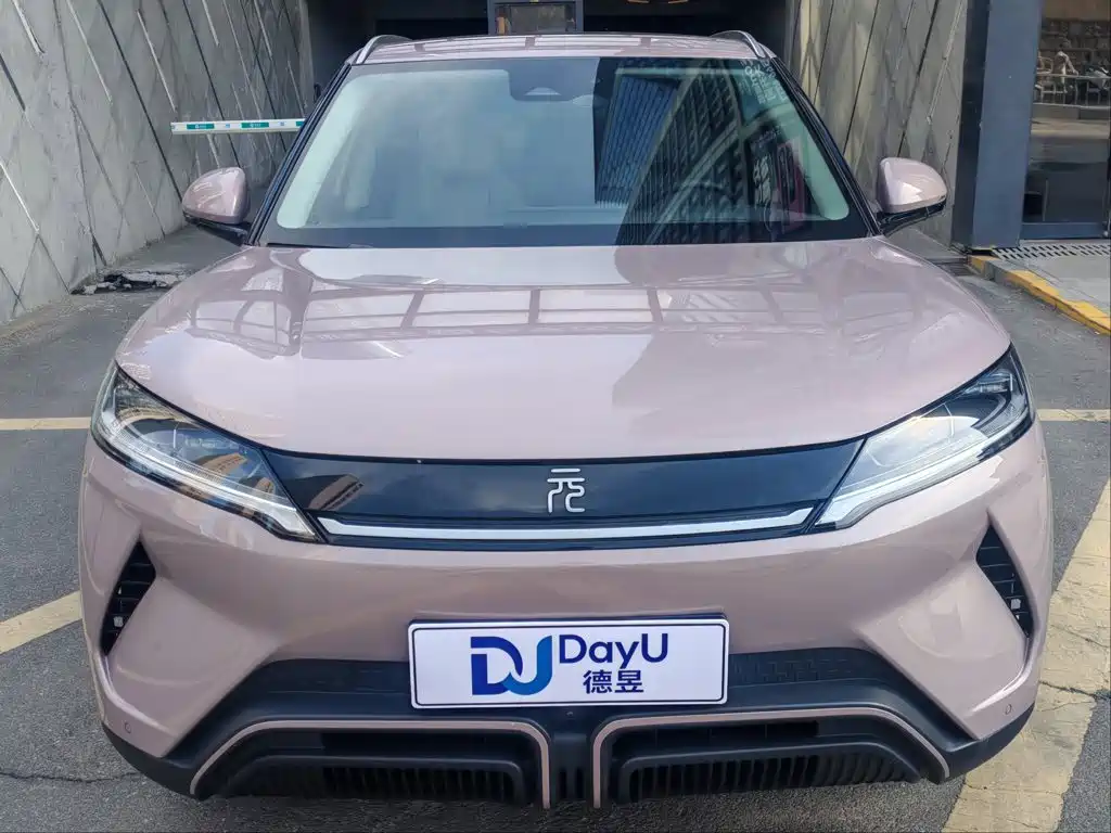 BYD Yuan UP 2024 2024 401KM Surpass Edition