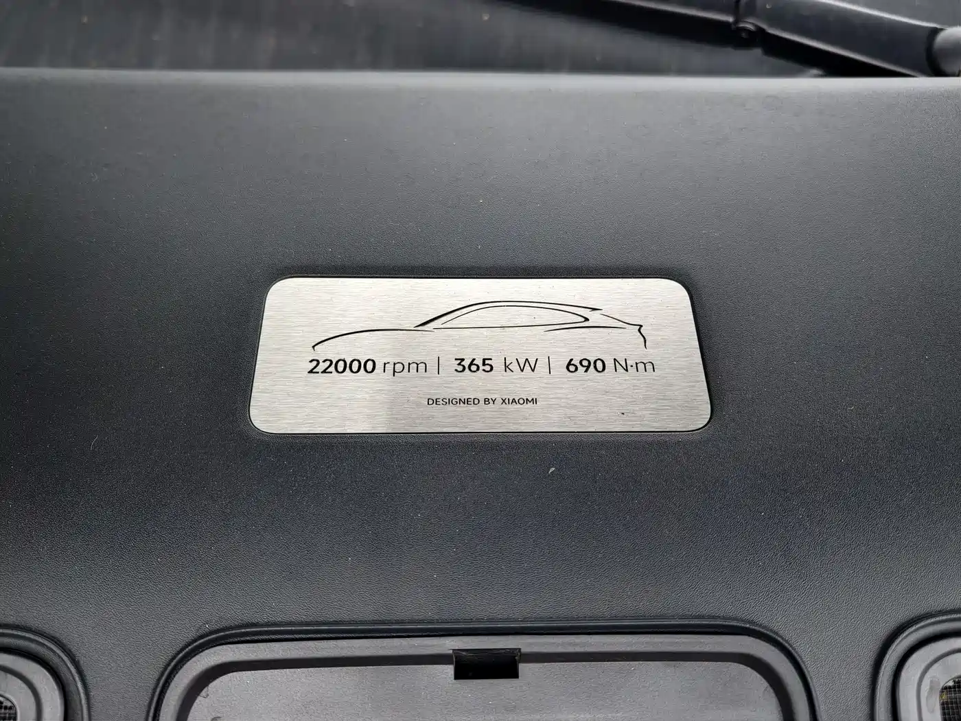 Xiaomi Auto Xiaomi YU7 2025 Extended Range AWD Pro фото 11