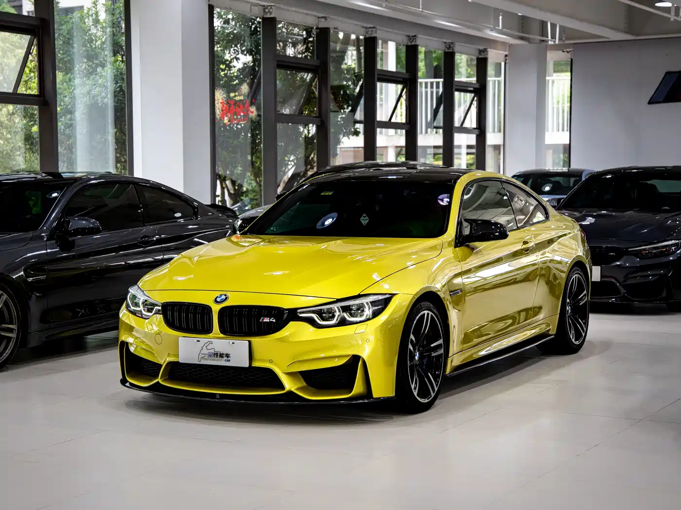 BMW M4 2019 2019 M4 Coupe Shadow Edition