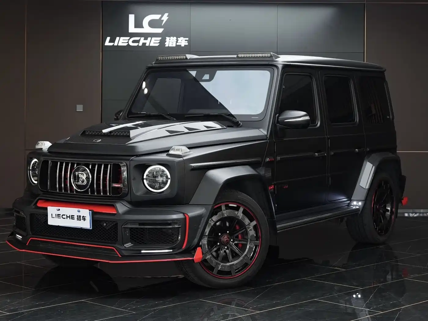 Mercedes-Benz G-Class AMG 2019 Facelift AMG G 63