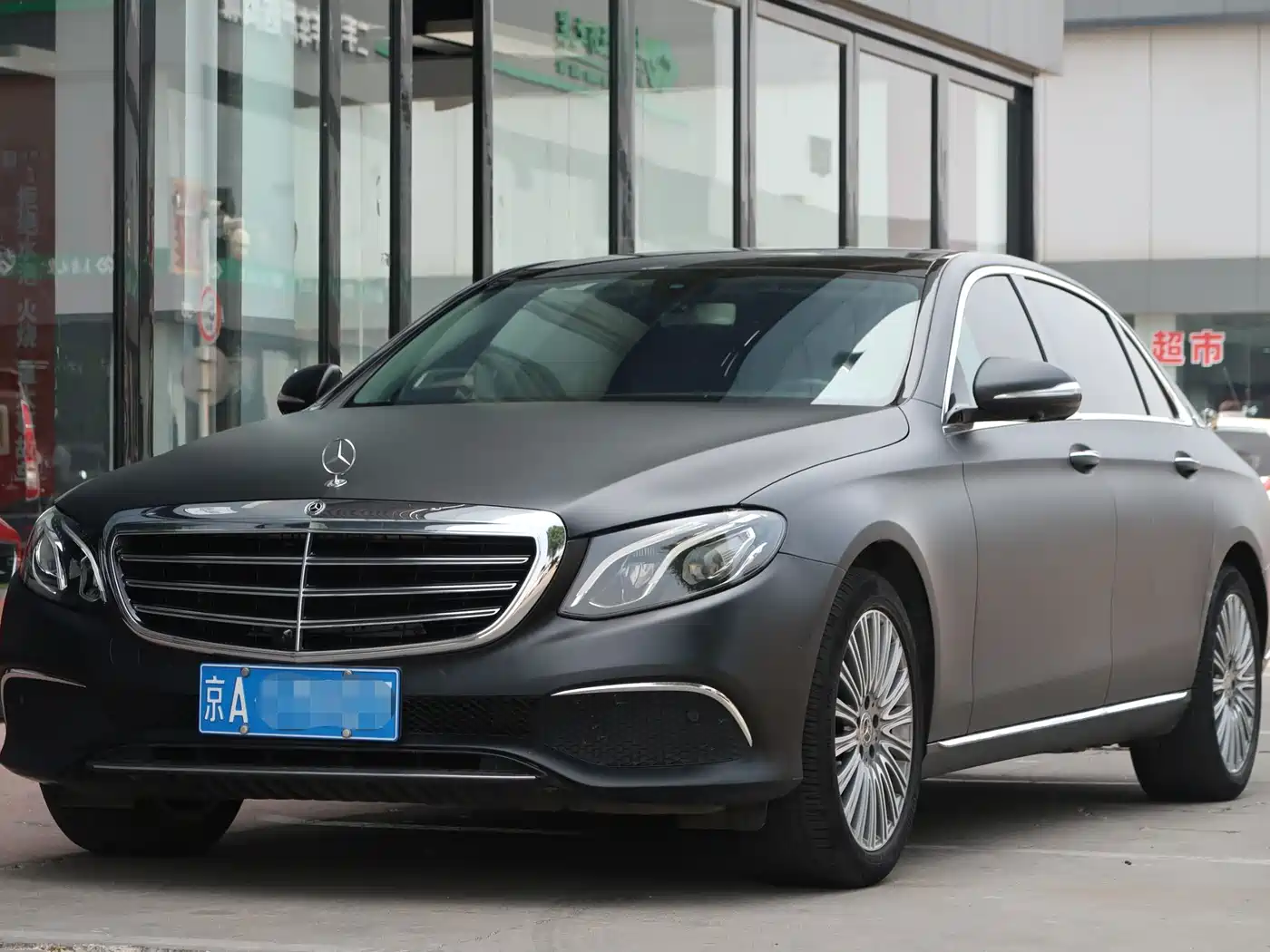 Mercedes-Benz E-Class 2020 E 300 L Fashion