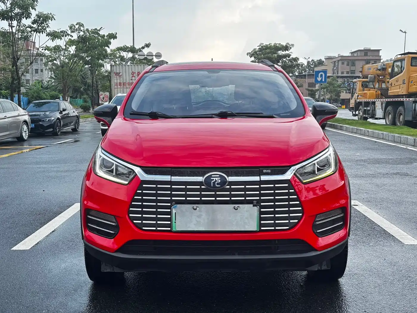 BYD Yuan New Energy 2018 EV360 Smart Connected Cool Type фото 3