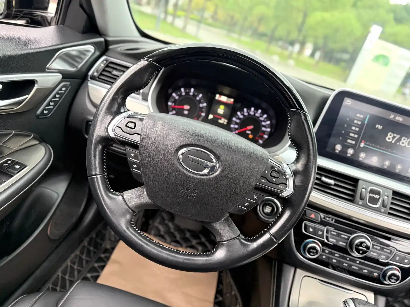 GAC Trumpchi Trumpchi GA8 2017 280T Premium Edition фото 12