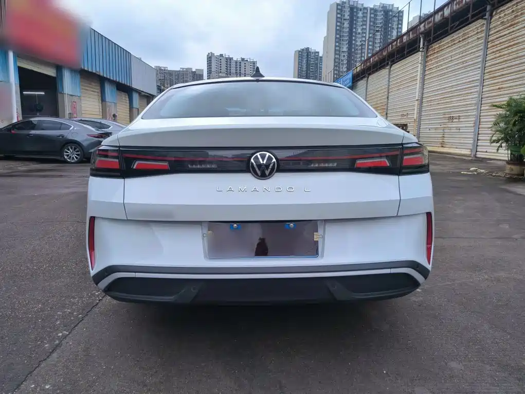 Volkswagen Lamando 2026 2025 Model Lamando L 1.5T Base Version