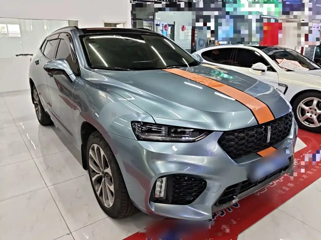 WEY VV7 2017 2017 2.0T Super Luxury