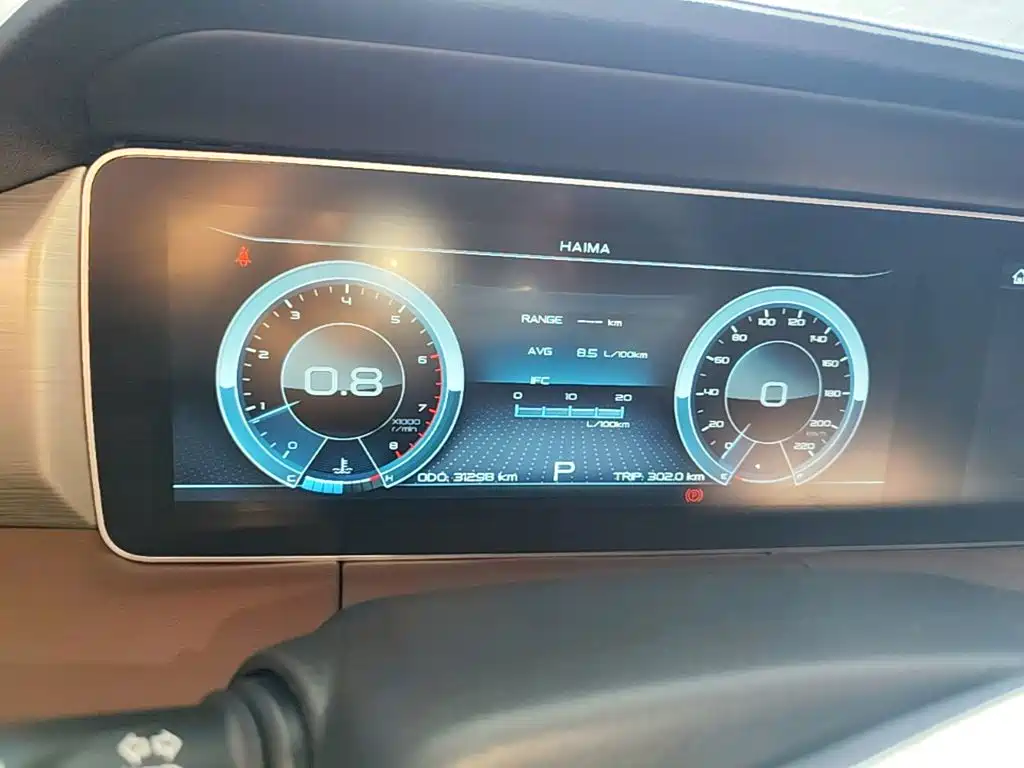2021 Haima 7X