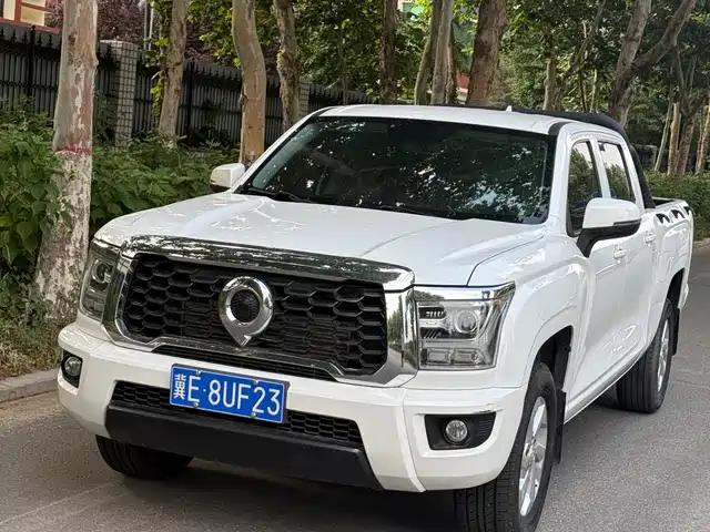 Great Wall King Kong Cannon 2022 2.0T Manual Gasoline 2WD Elite Edition Long Bed GW4C20B