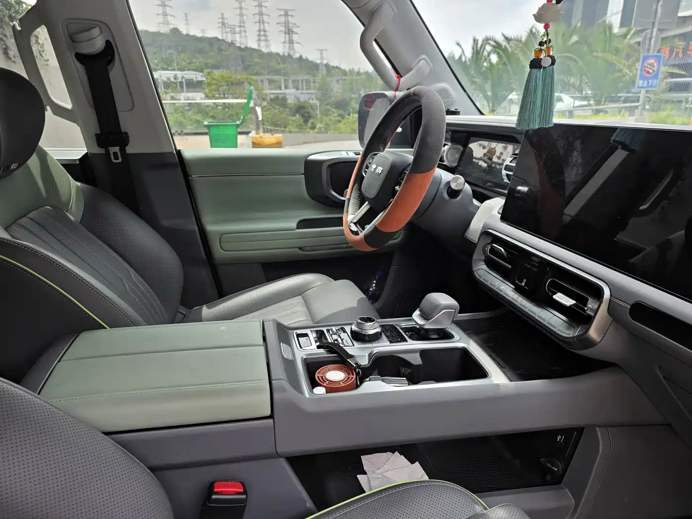 BAIC ORV Beijing Offroad BJ40 2024 2.0T New Urban Hunter Edition Knight фото 23