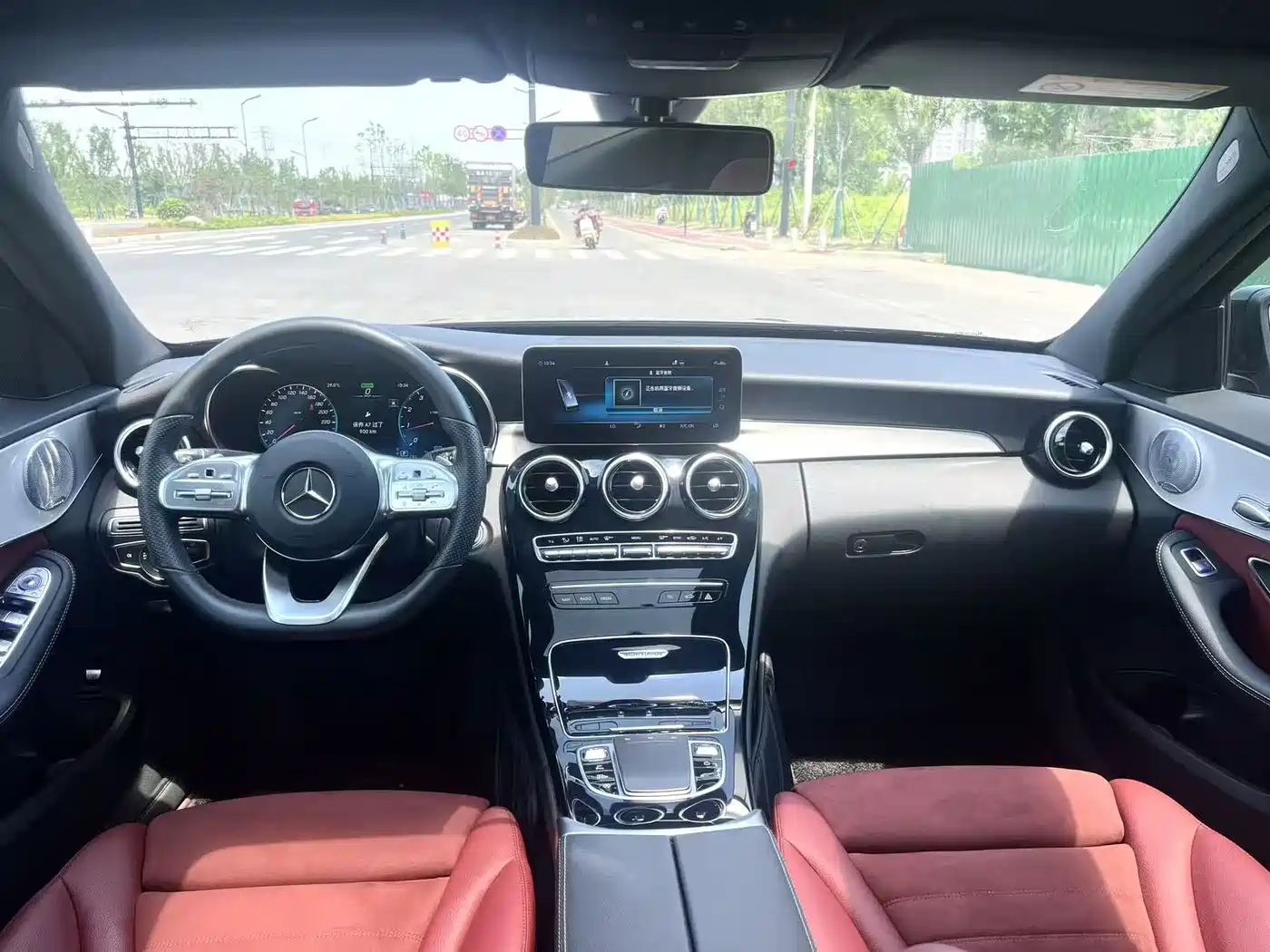 Mercedes-Benz C-Class 2021 C 260 Starry Exclusive Edition фото 12