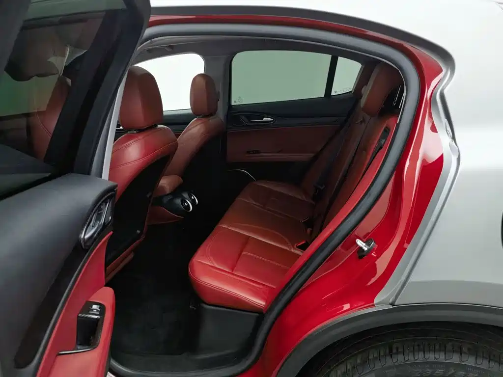 Alfa Romeo Stelvio 2019 2017 2.0T 200HP Luxury Edition