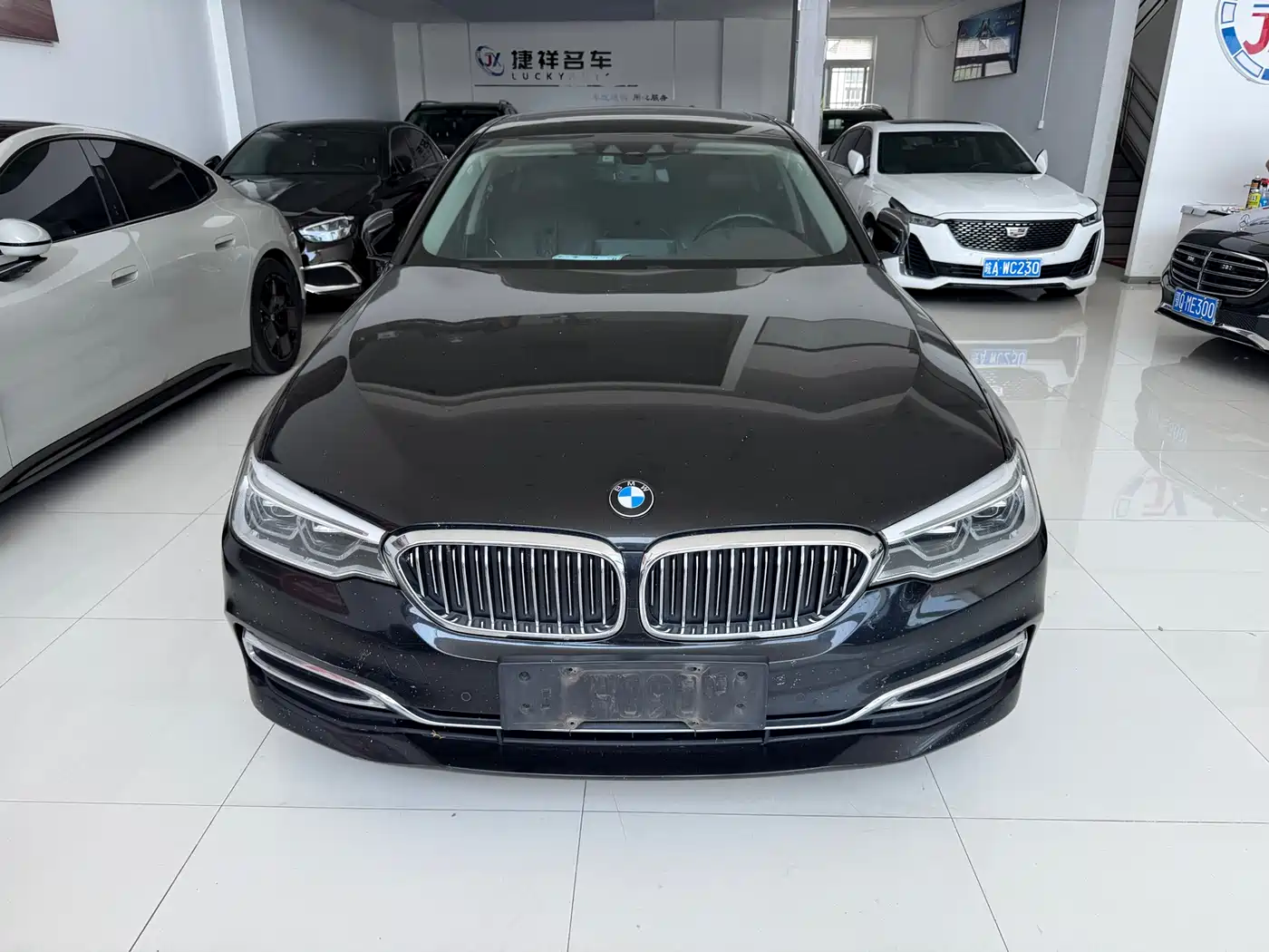 BMW 5 Series New Energy 2020 530Le Range Upgrade Luxury Package фото 2